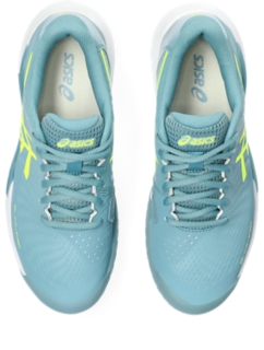 GEL-CHALLENGER 14 GRIS BLUE/SAFETY YELLOW