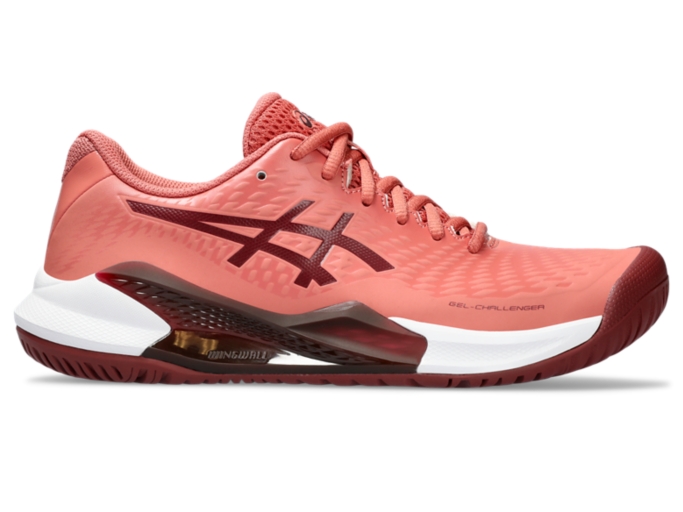 GEL CHALLENGER 14 Women Light Garnet Antique Red Women s Tennis Shoes ASICS United States