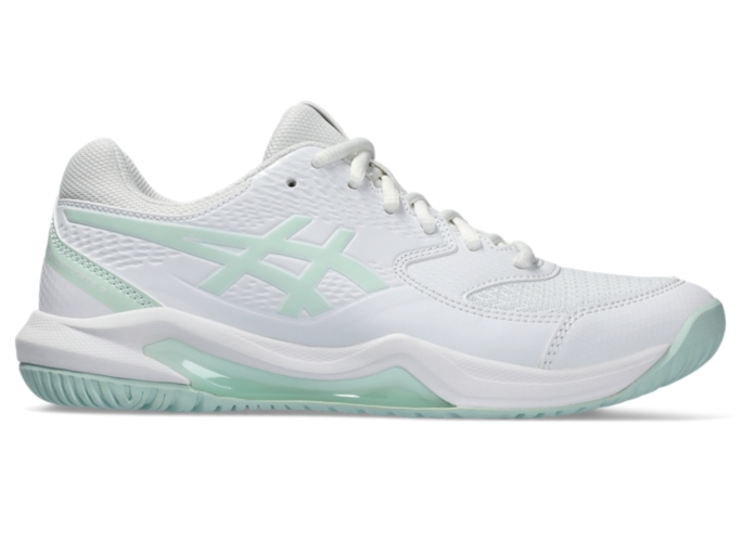 GEL-DEDICATE 8(オールコート) WIDE | WHITE/PALE BLUE - ASICS