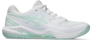 Asics tennis shoes shop with wide toe box