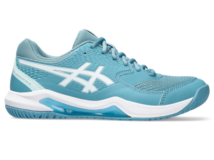 GEL-DEDICATE 8(オールコート) WIDE | GRIS BLUE/WHITE - ASICS