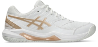 Alternative image view of GEL-DEDICATE 8 PICKLEBALL,  WHITE/CHAMPAGNE