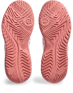 Foto de Asics Everyday Comfort AmpliFoam Gel-Excite-8 ladies sport shoes in  a stucco shot do Stock