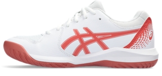 Women's GEL-DEDICATE 8, White/Light Garnet, Tennis Shoes