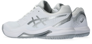 Women's GEL-DEDICATE 8 | White/Pure Silver | Tennis Shoes | ASICS