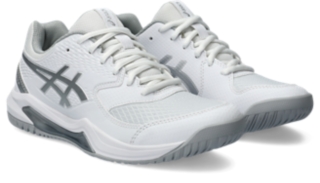 Women\'s GEL-DEDICATE 8 | White/Pure Shoes Silver ASICS | | Tennis