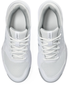 Shoes Silver 8 ASICS | | Women\'s White/Pure | Tennis GEL-DEDICATE