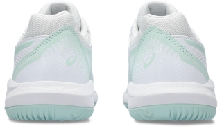 Women's GEL-DEDICATE 8 | White/Pale Blue | Tennis Shoes | ASICS