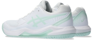 Women's GEL-DEDICATE 8 | White/Pale Blue | Tennis Shoes | ASICS