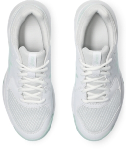 Women's GEL-DEDICATE 8 | White/Pale Blue | Tennis Shoes | ASICS