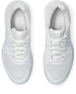 Women\'s GEL-DEDICATE 8 | White/Pale Blue | Tennis Shoes | ASICS