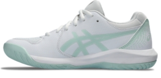 Women's GEL-DEDICATE 8 | White/Pale Blue | Tennis Shoes | ASICS