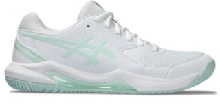 GEL-DEDICATE White/Pale Women\'s | ASICS Shoes Tennis 8 | | Blue