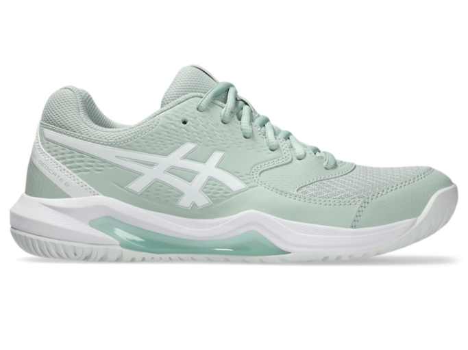 GEL-DEDICATE 8 | Women | Lichen Rock/White | Chaussures de tennis femme | ASICS FR