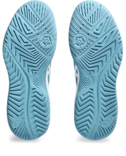 Women's GEL-DEDICATE 8, Gris Blue/White, Tennis Shoes