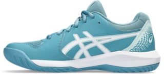 Women\'s GEL-DEDICATE 8 Blue/White ASICS Gris | Shoes | | Tennis