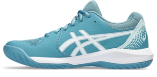 Women's GEL-DEDICATE 8 | Gris Blue/White | Tennis Shoes | ASICS