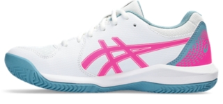 Asics GEL-DEDICATE 8 PADEL - Zapatillas pádel mujer white/pure silver -  Private Sport Shop