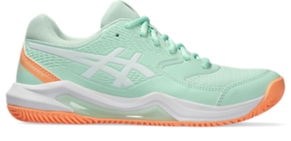 GEL DEDICATE 8 PADEL Women Mint Tint White Scarpe indoor da donna ASICS Outlet IT