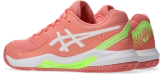 GEL-DEDICATE 8 PADEL, Guava/White 3