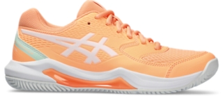 GEL DEDICATE 8 PADEL Women Bright Sunstone White Zapatillas de Indoor para mujer ASICS Outlet ES