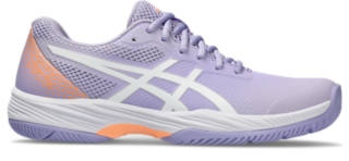 Asics womens volleyball shoes purple best sale