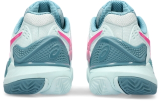 Asics Gel Resolution 9 Padel - Soothing Sea/Hot Pink