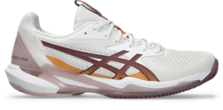 SOLUTION SPEED FF 3 CLAY Women White Dusty Mauve Damen Tennisschuhe ASICS DE