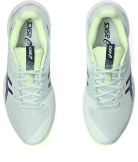 Women's SOLUTION SPEED FF 3 CLAY | Pale Mint/Blue Expanse | Tennis 