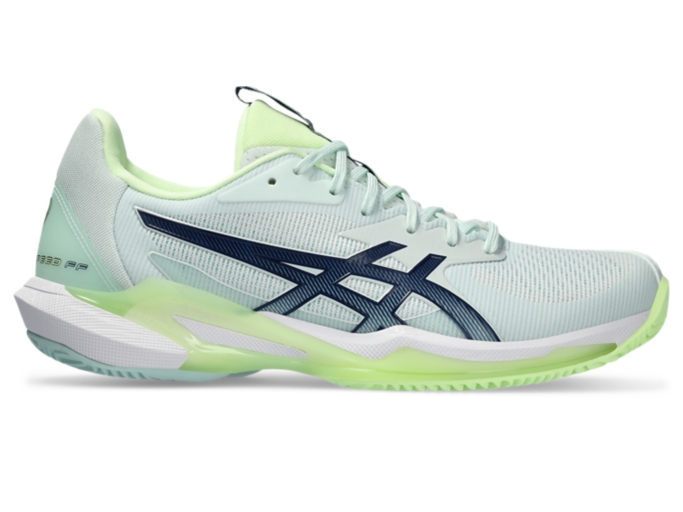 Women's SOLUTION SPEED FF 3 CLAY | Pale Mint/Blue Expanse | Tennis | ASICS  UK