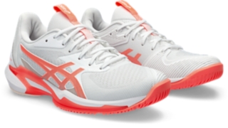 Zapatillas Mujer Asics Solution Speed ​​FF Naranja / Rojo