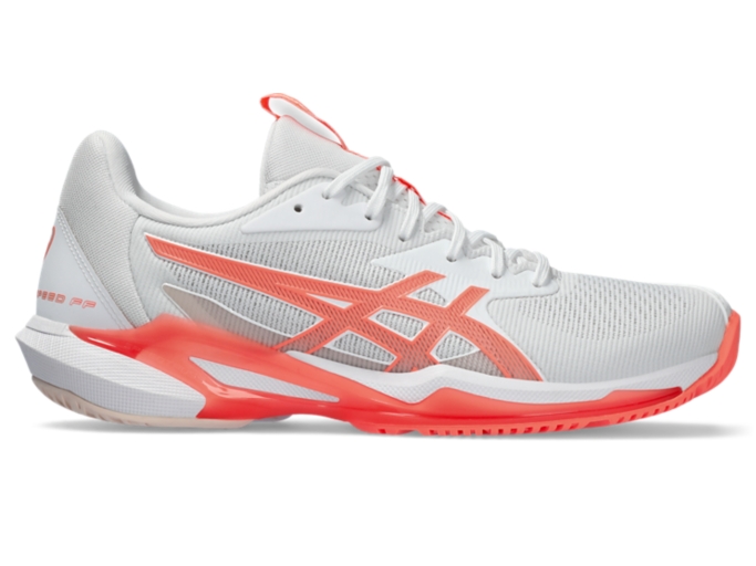 SOLUTION SPEED FF 3（オールコート） | WHITE/SUN CORAL ...