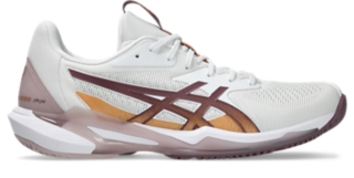 SOLUTION SPEED FF 3 Women White Dusty Mauve Women s Tennis Shoes ASICS United States