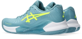 Zapatilla Asics Mujer Gel Challenger 14 Clay Gris Azul Amari