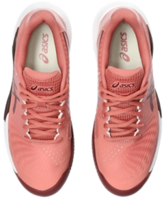 Zapatilla Asics Mujer Gel Challenger 14 Clay Gris Azul Amari