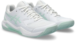 Tennis CLAY ASICS GEL-DEDICATE | Women\'s | | 8 Blue Shoes White/Pale