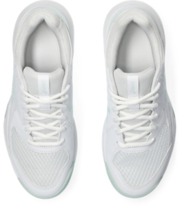 Shoes | ASICS | | CLAY White/Pale 8 Tennis GEL-DEDICATE Blue Women\'s