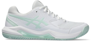 | 8 CLAY GEL-DEDICATE Women\'s Blue ASICS | White/Pale | Shoes Tennis