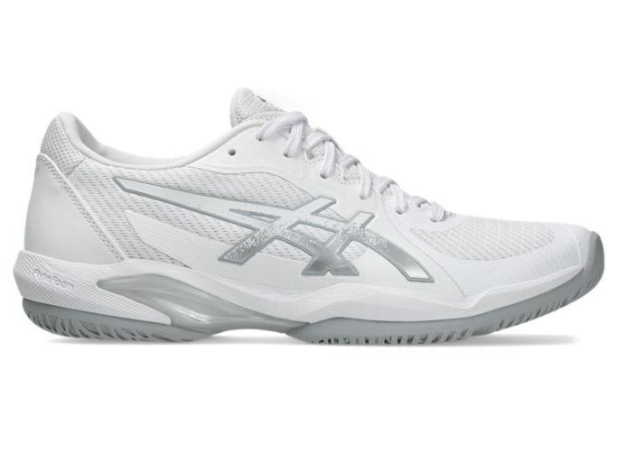 SOLUTION SWIFT FF 2 | Women | White/Pure Silver | Women's Tennis Shoes |  ASICS United States