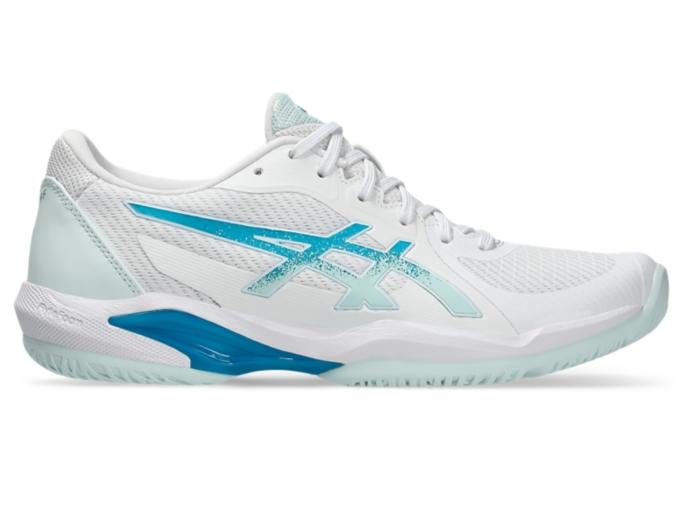 Women's SOLUTION SWIFT FF 2 | White/Soothing Sea | Tennis Shoes 