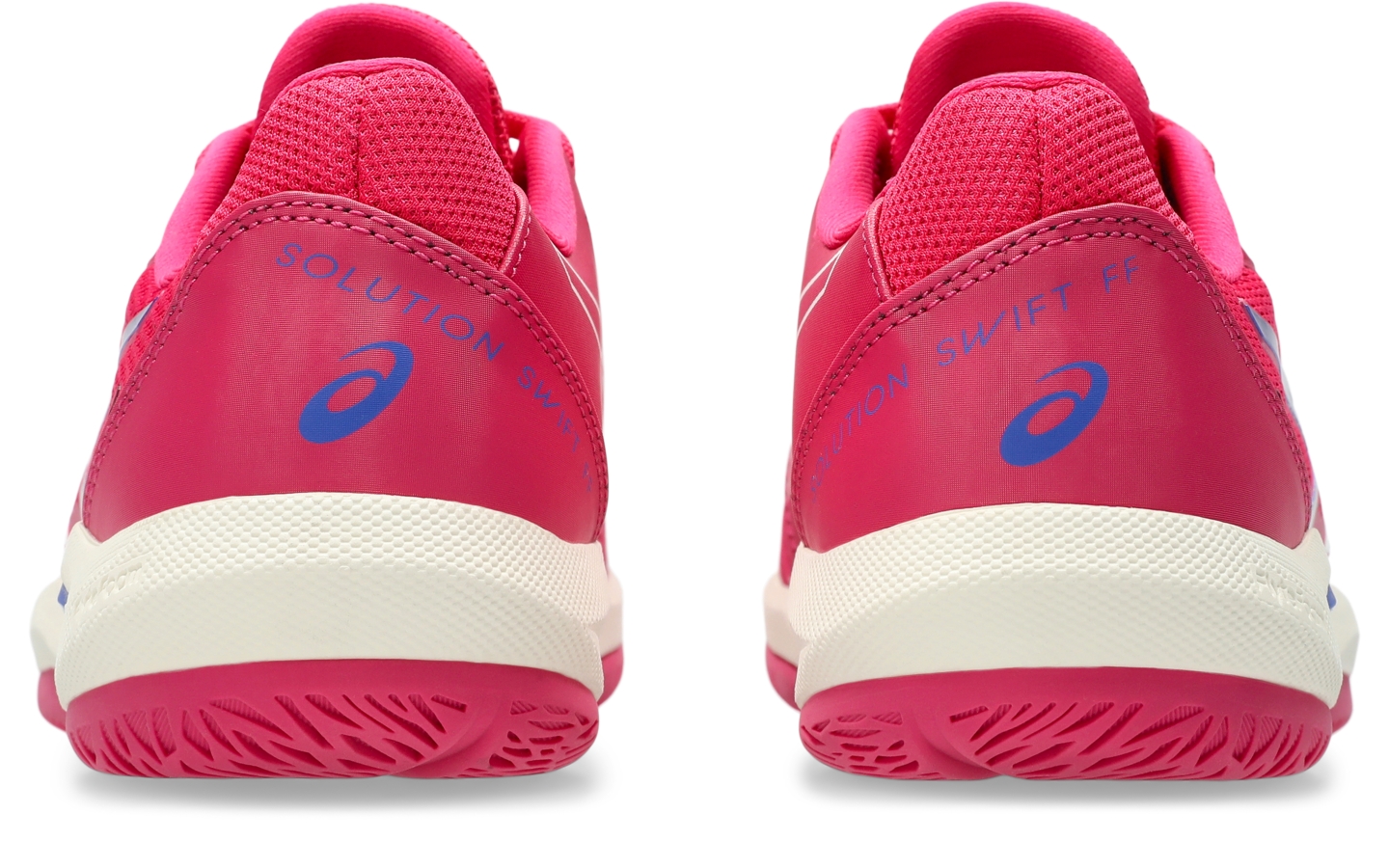 Женские кроссовки ASICS Solution Swift FF 2, цвет: Розовый / Кобальтовый — фото 5