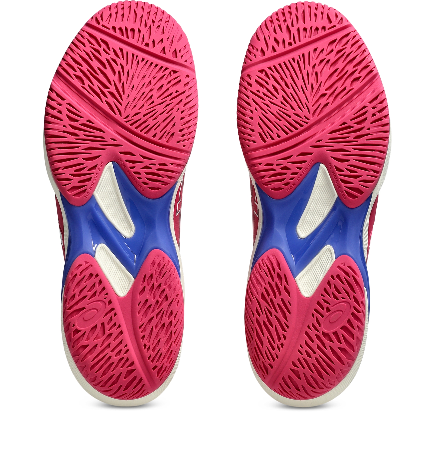 Женские кроссовки ASICS Solution Swift FF 2, цвет: Розовый / Кобальтовый — фото 7