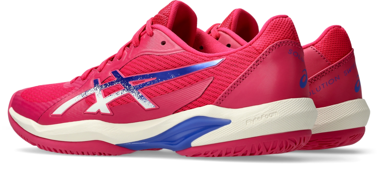 Женские кроссовки ASICS Solution Swift FF 2, цвет: Розовый / Кобальтовый — фото 3