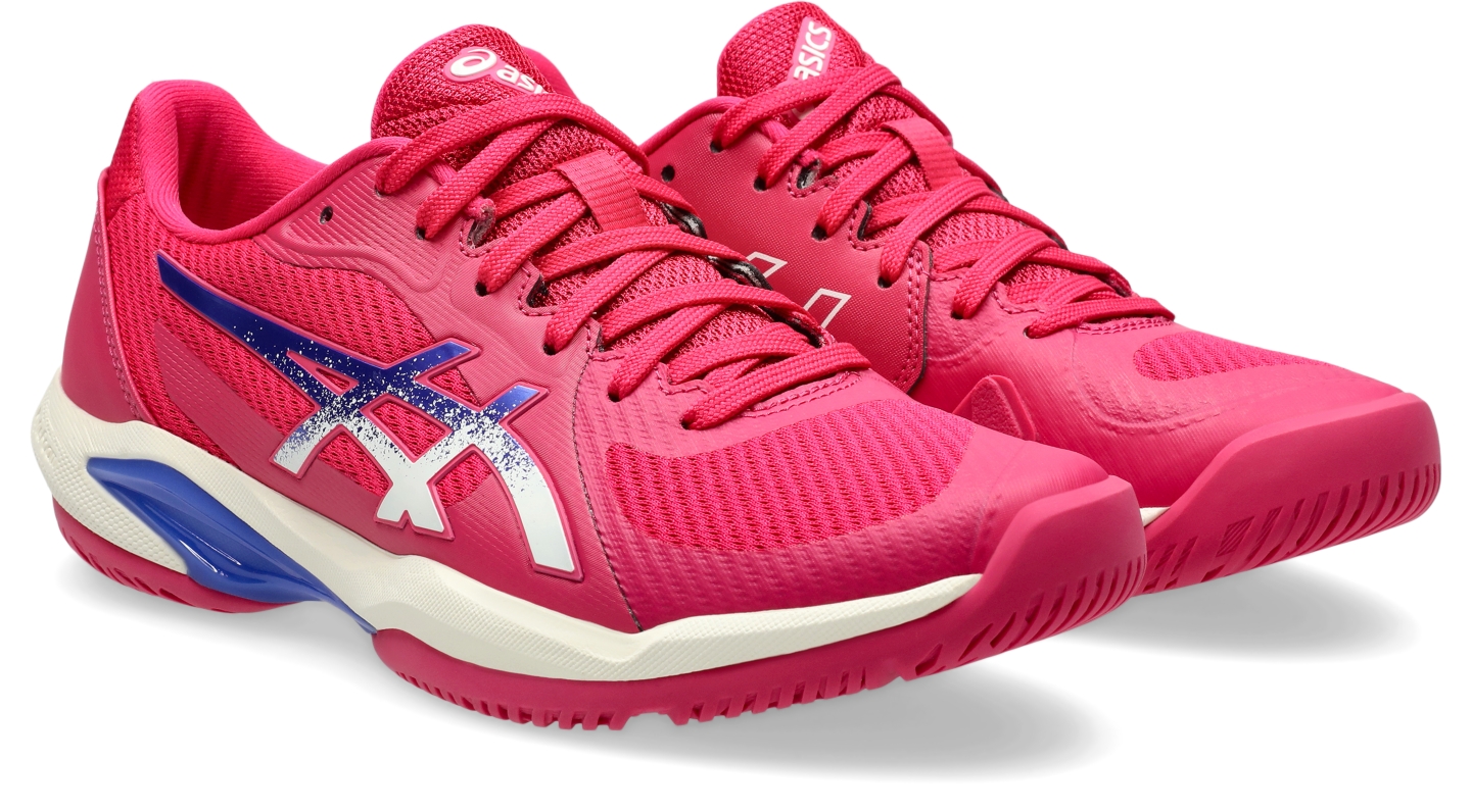 Женские кроссовки ASICS Solution Swift FF 2, цвет: Розовый / Кобальтовый — фото 2