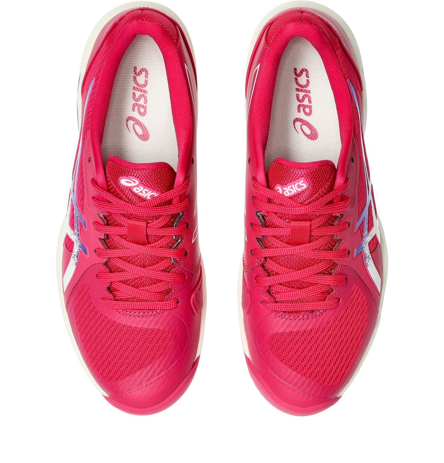 Женские кроссовки ASICS Solution Swift FF 2, цвет: Розовый / Кобальтовый — фото 6