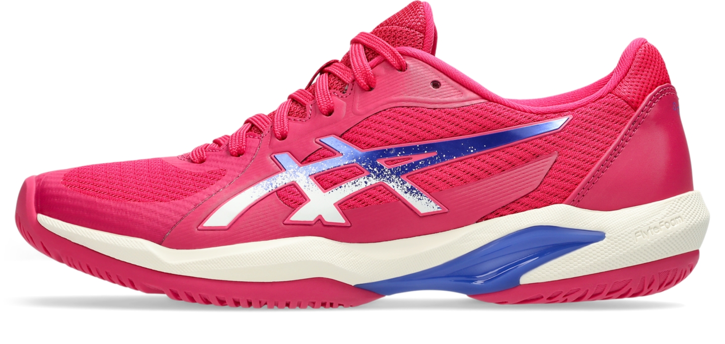 Женские кроссовки ASICS Solution Swift FF 2, цвет: Розовый / Кобальтовый — фото 8