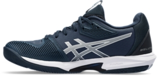 Women's SOLUTION SPEED FF 3 | French Blue/Pure Silver | Tennis Shoes | ASICS