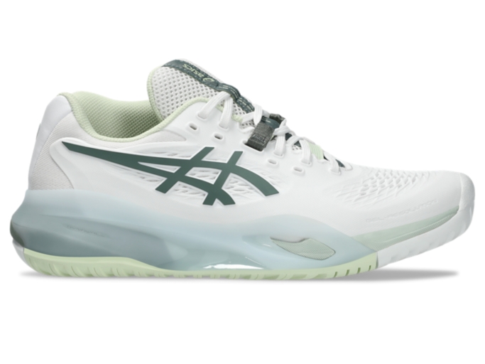 GEL-RESOLUTION X WIDE | Women | White/Monument Blue