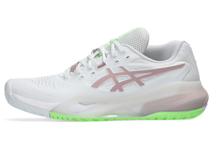 GEL-RESOLUTION X WIDE | Women | WHITE/MORGANITE | Women's Tennis