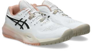 GEL-RESOLUTION X WIDE, White/Black Coffee 2